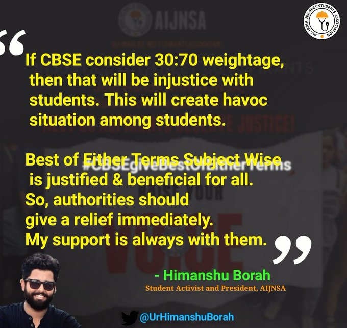 _KartikJha's tweet image. Come friends, unite and face this difficult situation.Your support can give you a bright future, don't be late, Help @UrHimanshuBorah sir to give you justice ♎. #BestOfEitherTerms #ModijiHelpCBSEstudents2022 #CBSEgiveBestOfEitherTerms @cbseindia29 @AllCBSENews @EduMinOfIndia