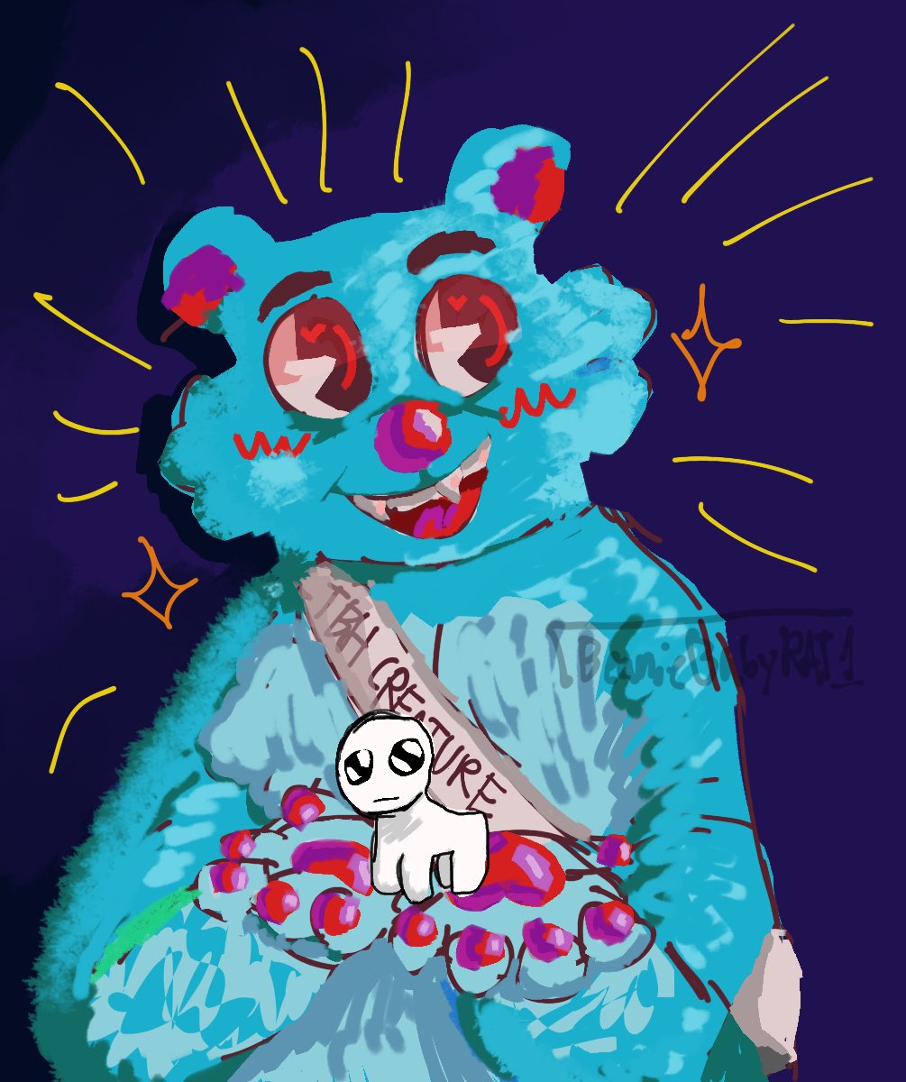 ENTR0PYEATER's tweet photo. have a strabby becuz ur epic :}
#Bugsnax #filbofiddlepie https://t.co/5QLfCpwAWa