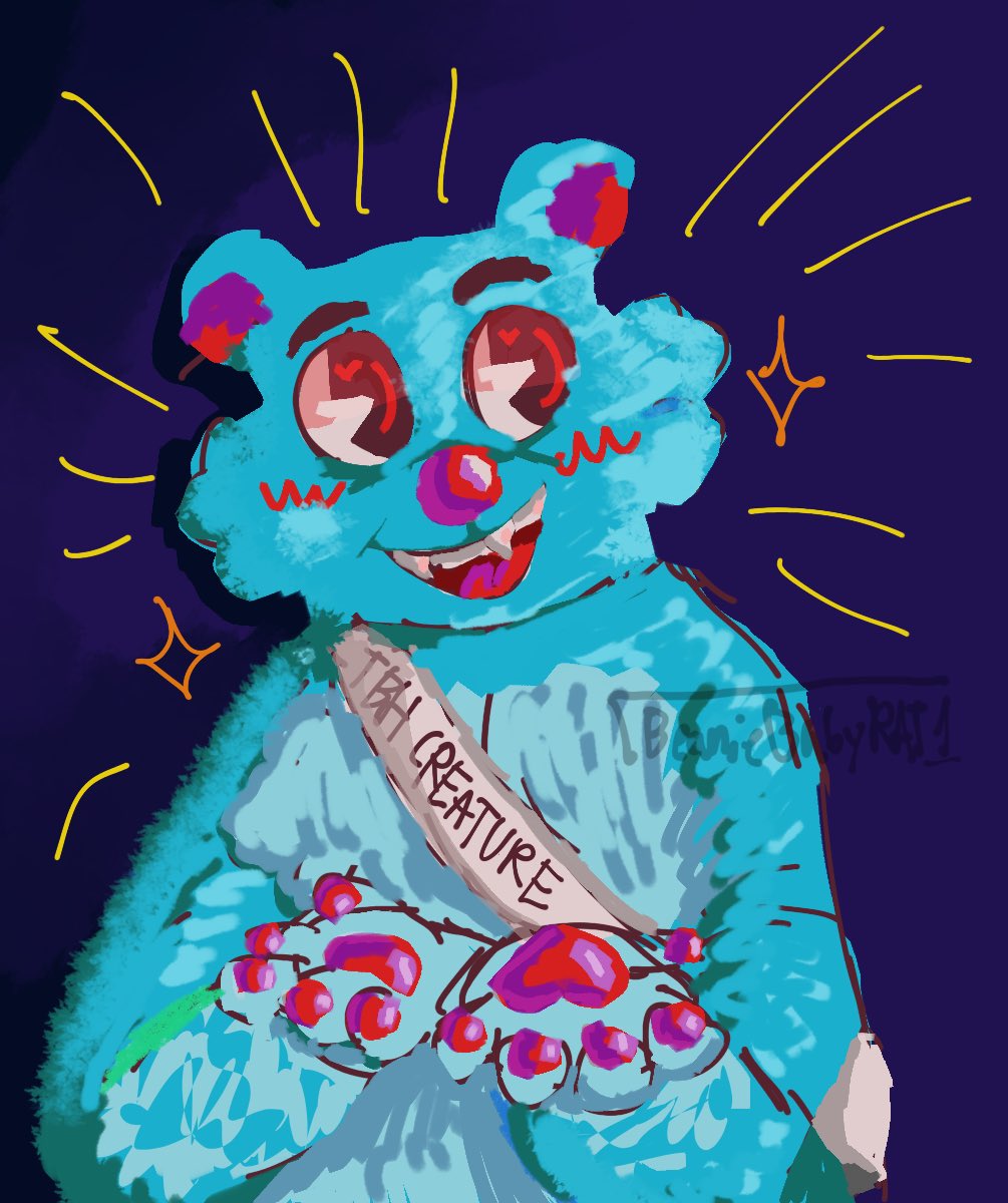 ENTR0PYEATER's tweet photo. have a strabby becuz ur epic :}
#Bugsnax #filbofiddlepie https://t.co/5QLfCpwAWa