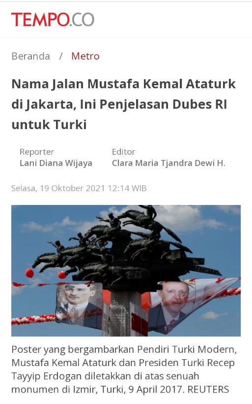 tatakujiyati's tweet photo. Bukan Mustafa Kemal Attaturk, Anies meresmikan Si Pitung jadi nama jalan di Jakarta. Anies lebih pilih menghargai nilai-nilai &amp; teladan dari pahlawan negeri sendiri. 

Yang setuju retuit dong.

From this                   To this https://t.co/PiwhM3nhaK