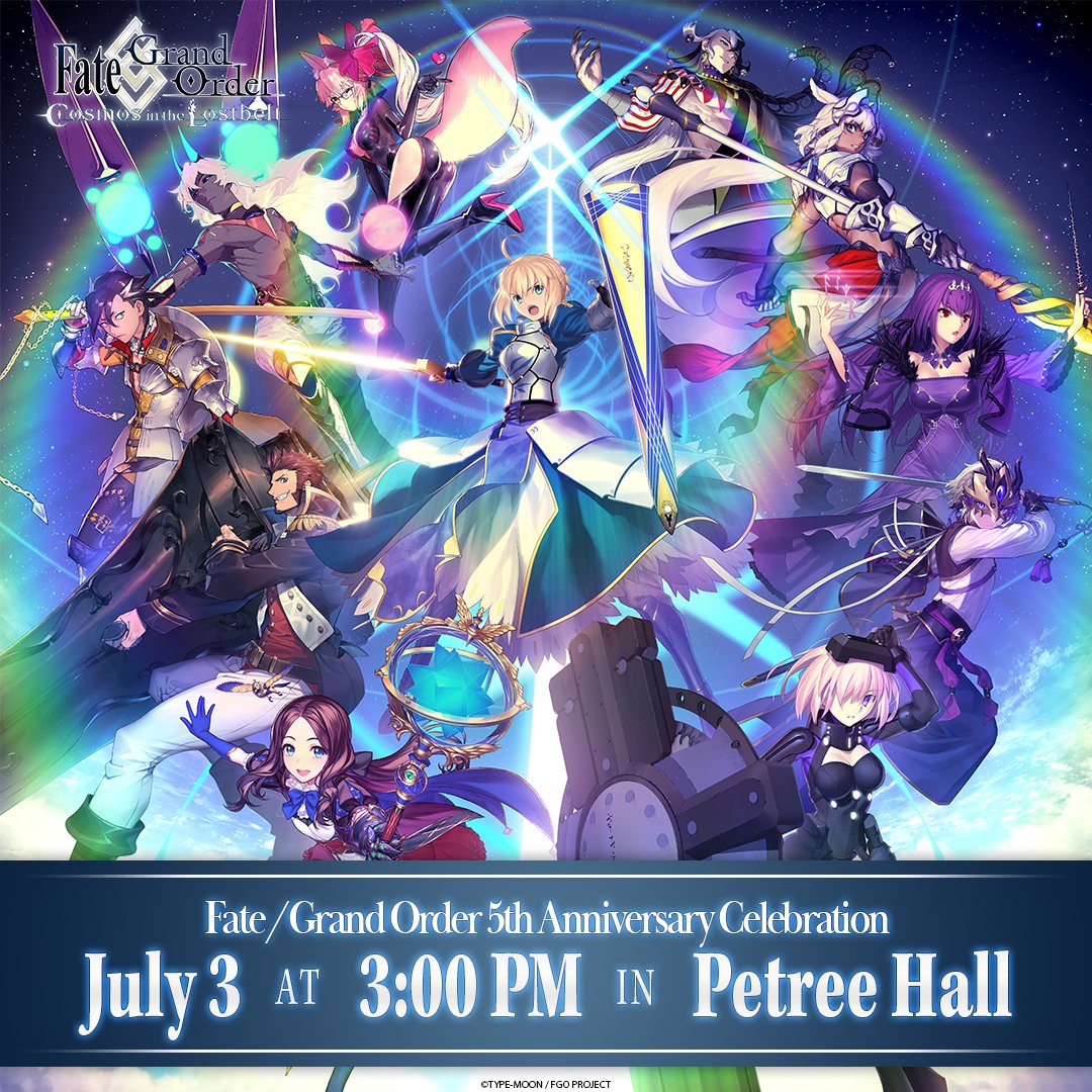 Anime Expo on Twitter "Fate/Grand Order returns to Anime Expo to
