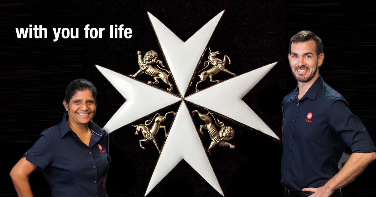 🎉 This Friday, we celebrate St John's Day 🎉 
Since 1889, St John has been working across our vast state to enhance all Queensland lives, from the youngest to the oldest. 

Please donate so we can continue this life saving humanitarian work, visit ow.ly/Vv7n50JEh9Y.