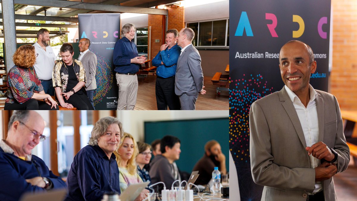 ARDC_AU's tweet photo. Sharing 'sweet' moments from our Nectar team get-together at their Tech&amp;Ops Hackathon, coincided with Nectar's 10th anniversary. So many great stories to tell when the world's first federated national cloud dedicated to research turned 10! 🎉🧁
@PaulDCoddington @carmelwalshardc https://t.co/9mlkcp6Sf9