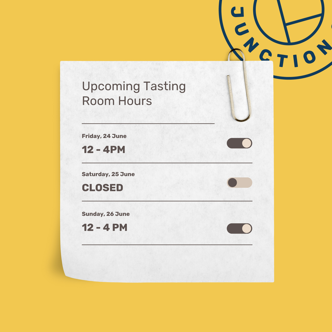 JunctionCider's tweet photo. Our hours this weekend are slightly different.  

We will be OPEN Friday and Sunday as usual 12 - 4pm. 

We will be CLOSED Saturday for a private event. 

We will also be hosting a few more private events in the coming months so you can always check here or google for upcoming cl https://t.co/vD0fXKjuJq