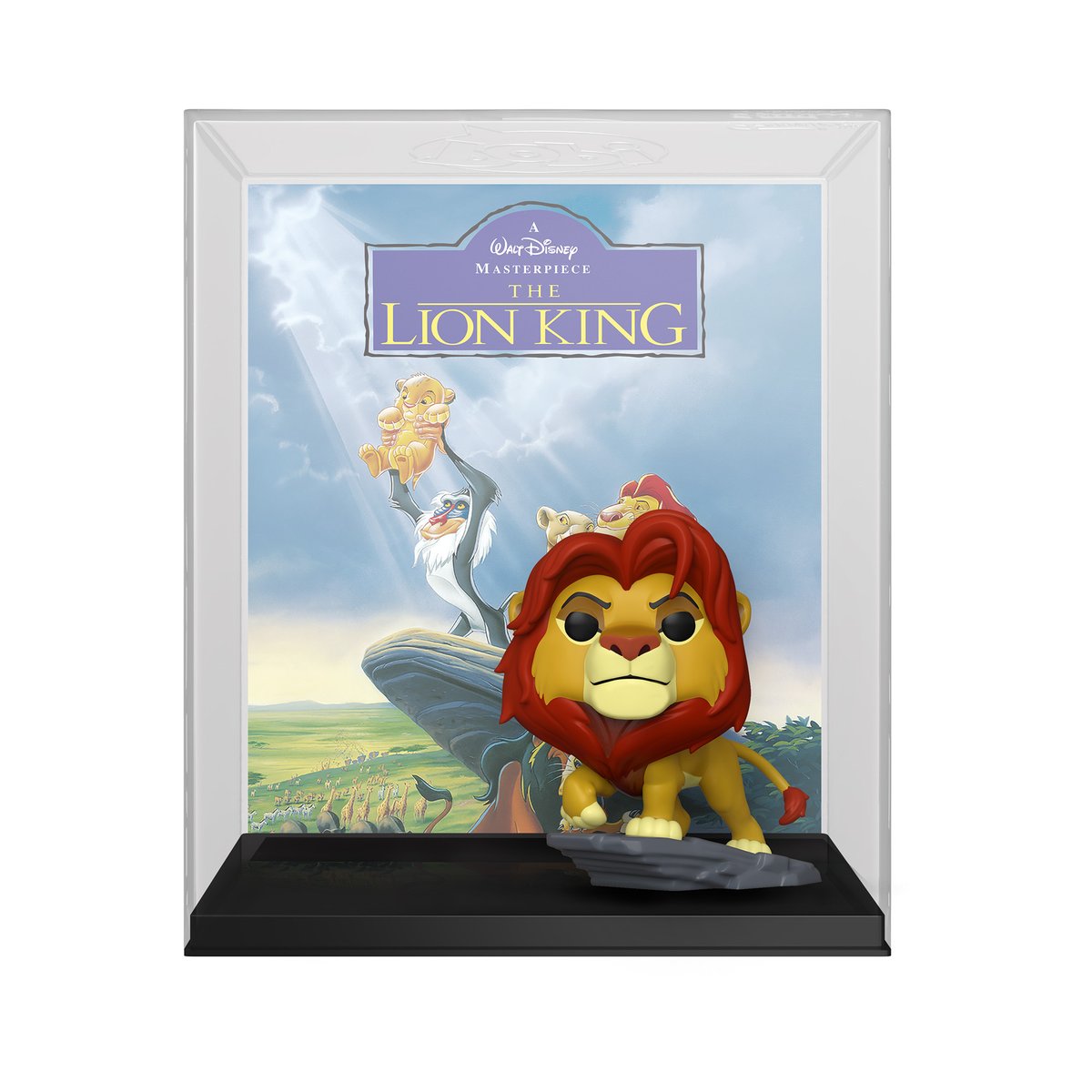 RT and follow <a href="/OriginalFunko/">Funko</a> for the chance to WIN the @Amazon exclusive Disney - The Lion King: Simba on Pride Rock POP! VHS Cover! Not feeling lucky? Pre-order now: amzn.to/3n9xHA4 #Funko #FunkoPOP #Giveaway #Disney
