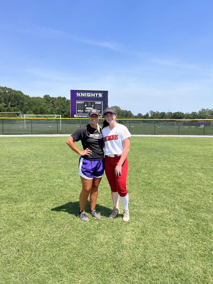 Thank you coach Hewitt for having me at your camp today! I had so much fun!! <a href="/mga_softball/">Middle Georgia State Softball</a> <a href="/FCdeese/">On2 Consulting & EAS Recruiting</a>
