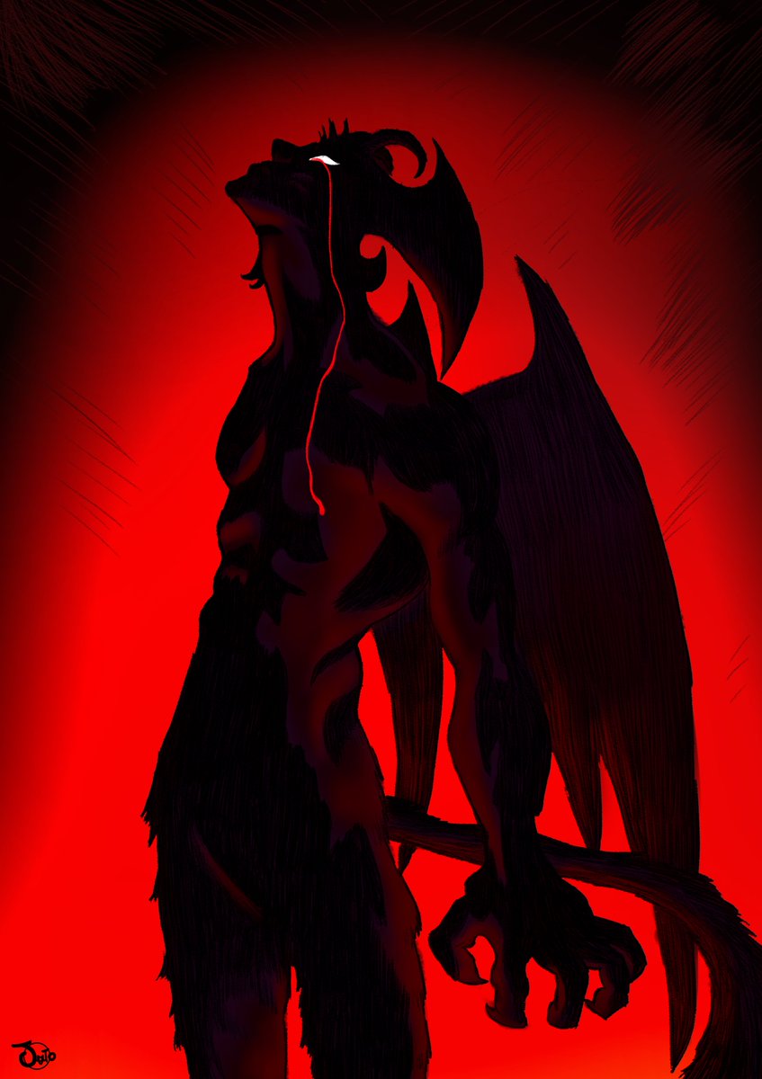 catalin62706090's tweet photo. Dibujito del #DevilmanCrybaby 
#devilmancry #fanart #anime #ClipStudio https://t.co/HmdUsQVNOD