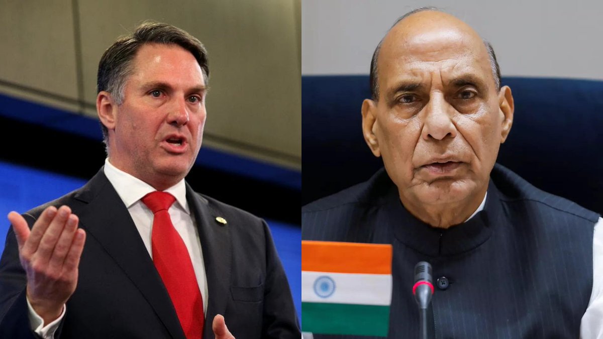 Defence Minister @rajnathsingh to hold bilateral talks with Australian Deputy PM…
