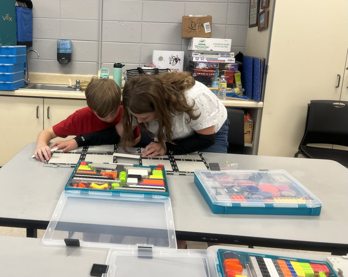 Enrichment Camp, Round 2 Day 1 - these students used the Engineering Design Process to meet and exceed every challenge they were given today <a href="/_REThompson/">R. E. Thompson Intermediate School</a> <a href="/TuscumbiaCitySc/">Tuscumbia City Schools</a>