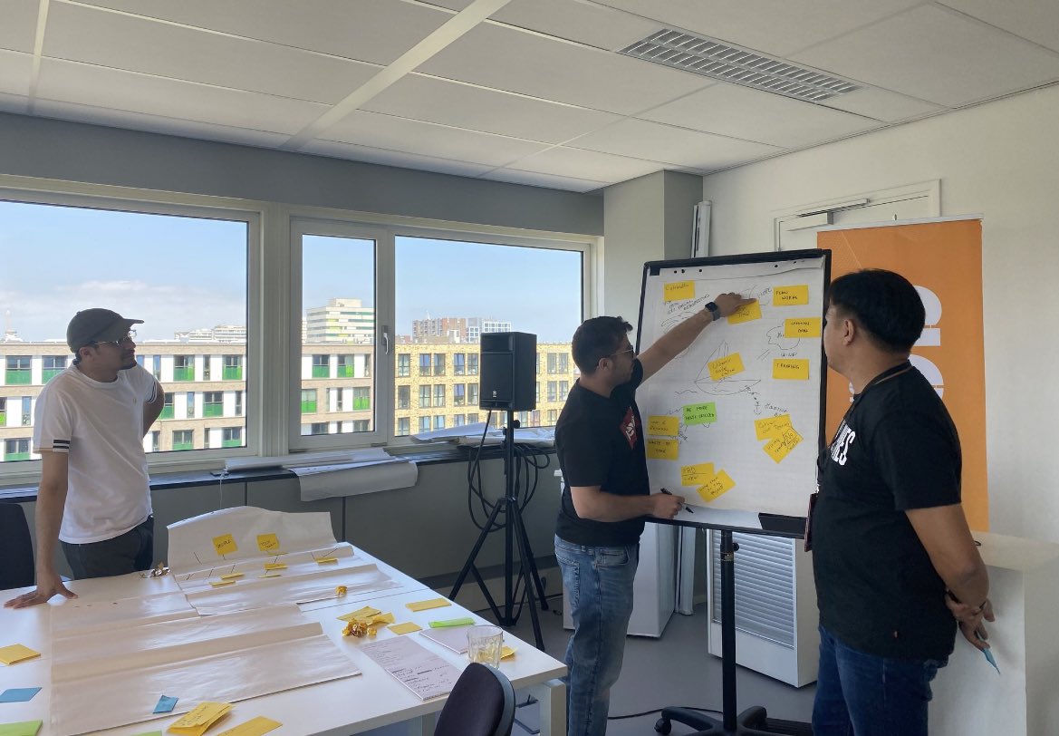 MohsenEnazi's tweet photo. It was great to attend a training session by @apaipi about the retrospective facilitation.
#Retrospectives are all about making your team better.
#agile_development https://t.co/VZAImF8lBe