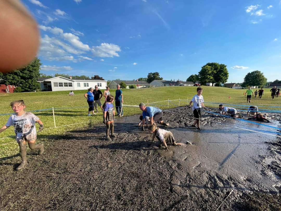 coach_kirk1's tweet photo. Annual Mini Mud Run in the books! Thank you to everyone who came out and helped make this night super special! #LearningatGR #mudrun https://t.co/PEnf3xjlaB