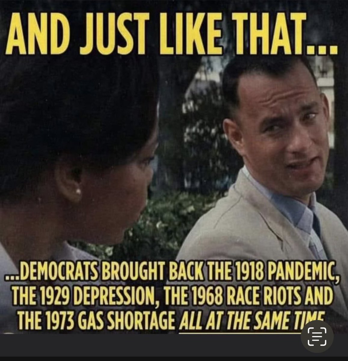 DetLtColumbo's tweet photo. It's called BUILD BACK BETTER! DAMIT!! 🙄 #TrumpWasRight #Leftismiscancer https://t.co/dfNZXfpgtD