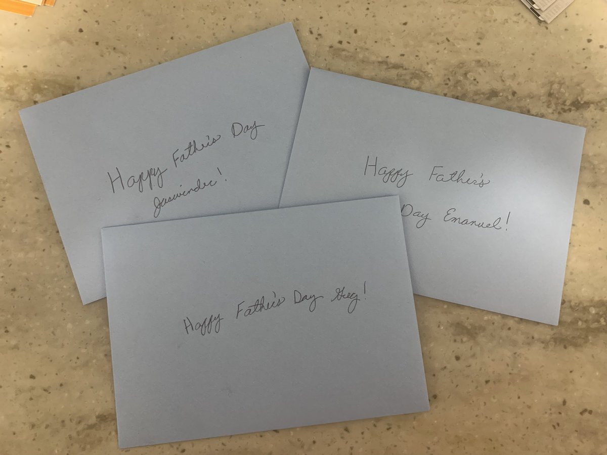 Enjoyed taking care of the Fathers in our store!  Each of them unique and special! #FathersDay2022