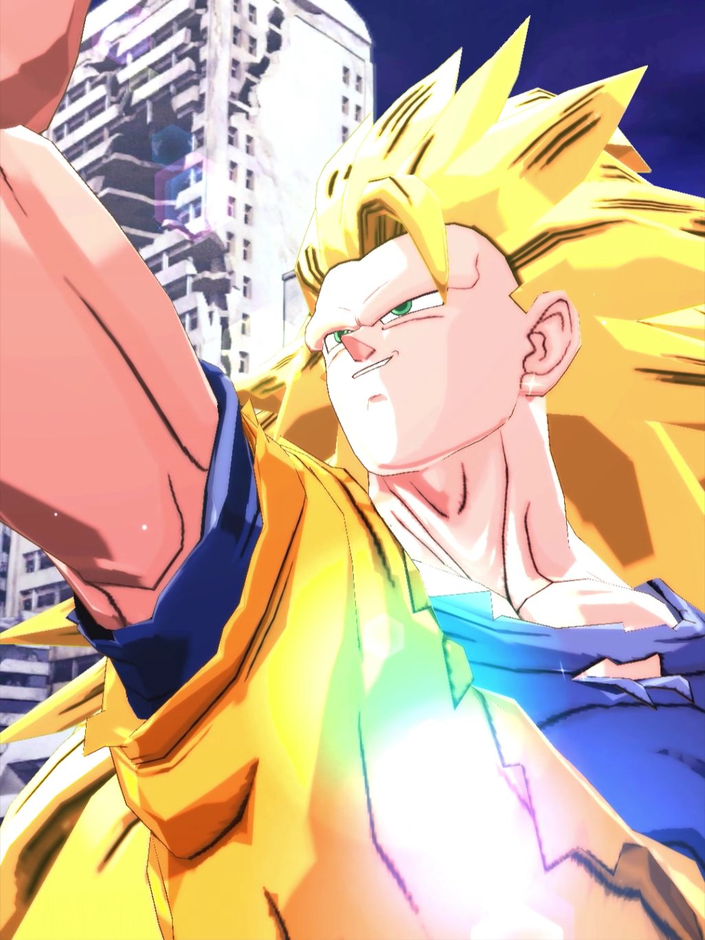 Goku Super Saiyan 3 Dragon Fist