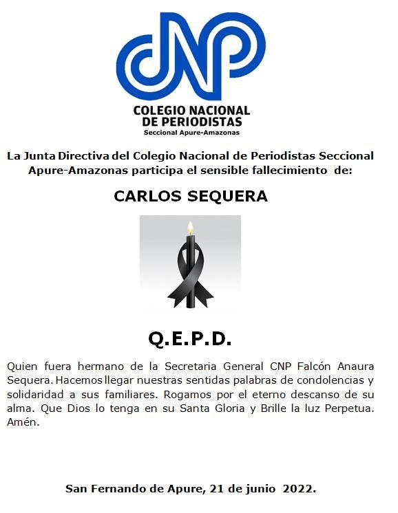 CNP Apure-Amazonas tweet media