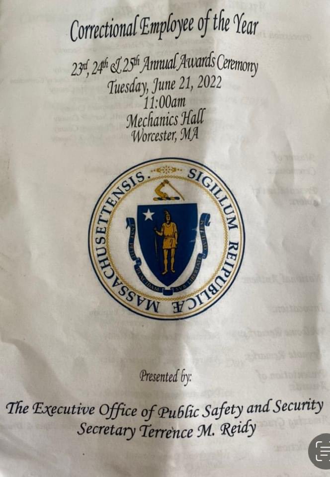Lew Evangelidis (@sherifflew) on Twitter photo 🏅It was a special day today <a href="/MechanicsHall/">Mechanics Hall</a> in Worcester recognizing correctional employees of the <a href="/MASheriffs/">Massachusetts Sheriffs' Association</a> & <a href="/MACorrections/">MA Corrections</a> who have gone above & beyond the call of duty. Congratulations to all of today’s CORRECTIONAL EMPLOYEE OF THE YEAR award recipients.⭐️⭐️⭐️ 🏅It was a special day today <a href="/MechanicsHall/">Mechanics Hall</a> in Worcester recognizing correctional employees of the <a href="/MASheriffs/">Massachusetts Sheriffs' Association</a> & <a href="/MACorrections/">MA Corrections</a> who have gone above & beyond the call of duty. Congratulations to all of today’s CORRECTIONAL EMPLOYEE OF THE YEAR award recipients.⭐️⭐️⭐️