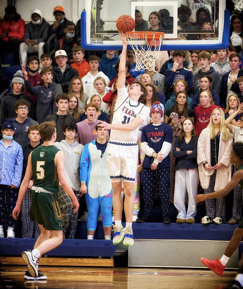 O’Hara Boys Basketball tweet media