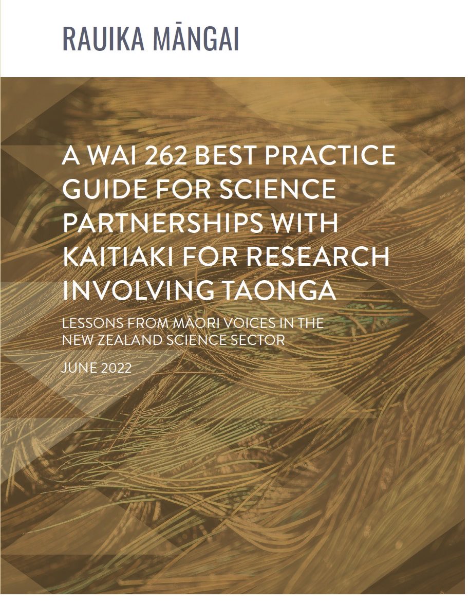Rawe! The WAI262 best practice guide has been launched. ⁦<a href="/ageingwellnz/">Kia eke kairangi ki te taikaumātuatanga</a>⁩ ⁦<a href="/OurLandandWater/">Our Land and Water</a>⁩ ⁦<a href="/MBIEsci/">MBIE Science</a>⁩ ⁦<a href="/BioHeritageNZ/">Biological Heritage</a>⁩ ⁦<a href="/healthierNZ/">Healthier Lives - He Oranga Hauora</a>⁩ ⁦<a href="/abetterstartnz/">A Better Start National Science Challenge</a>⁩ ⁦<a href="/Sust_SeasNZ/">Sustainable Seas</a>⁩ ⁦<a href="/ResilienceNSC/">Resilience Challenge</a>⁩ ⁦@HVNutrition_NZ⁩ ⁦⁦<a href="/sftichallenge/">Science for Technological Innovation (SfTI)</a>⁩