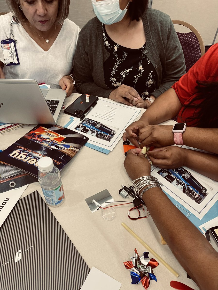 Learning, growing, building cars . . . You name it, we can do it! #GameChangers <a href="/HISD_ESO1/">HISD_ESO1</a>