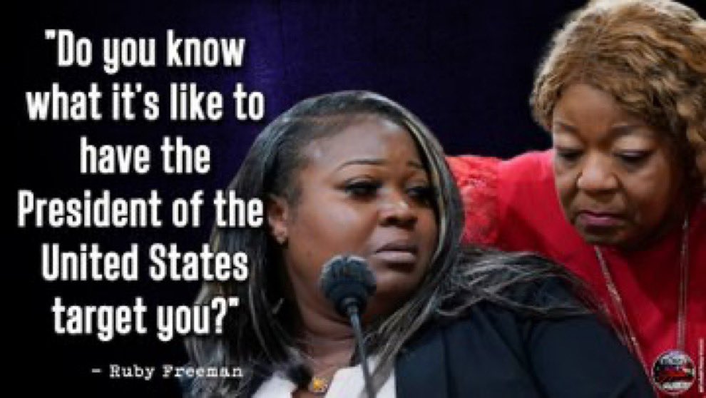 goRubenRuben's tweet image. My America #LadyRuby #January6thCommitteeHearings