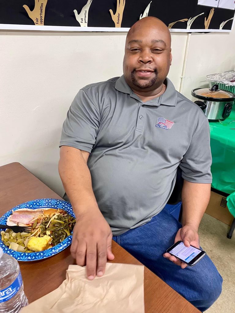 What a plate! We observed #juneteenth2022 yesterday and the team brought it with some amazing food from the soul! Thanks for all you do and coming together!