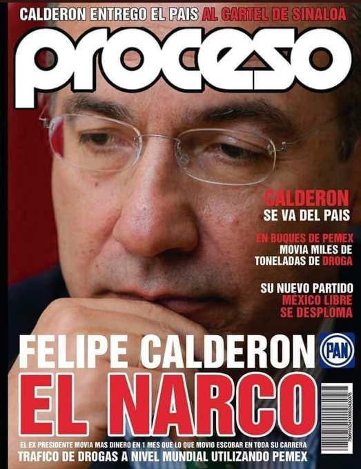 Fact Check-Resurge portada apócrifa de revista mexicana con el expresidente  Felipe Calderón | Reuters