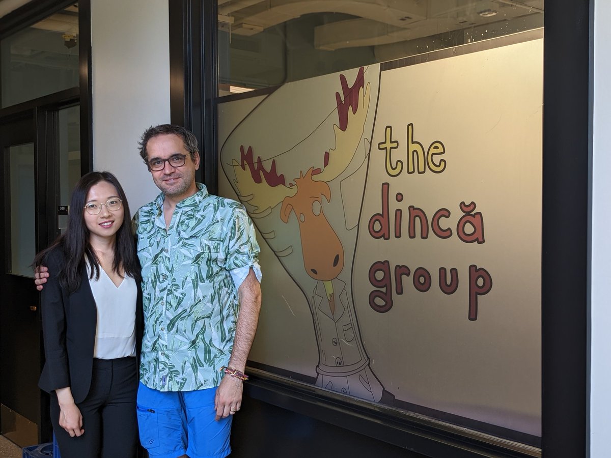 DincaGroup's tweet photo. So proud of Dr. Yi Qu, PhD #15 from our group, who opened an entirely new field for us in 1D magnetic nanowires. She's been fearless and creative in her pursuit. She'll make a phenomenal IP lawyer whom you'll want on your side! https://t.co/2y5kE9pvOK