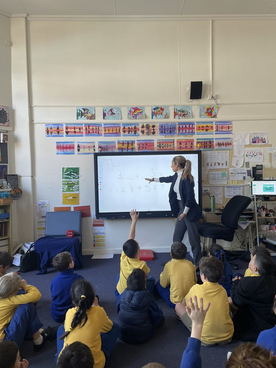 KingsgrovePS's tweet image. Following our whole school professional learning in Number Sense, it was exciting to see students in K-2 engaging in activities that promoted visualising, representing and understanding of symbols in Mathematics. 
#numberman #conceptualsubitising @JohnSelby6 @sjbrisigotti