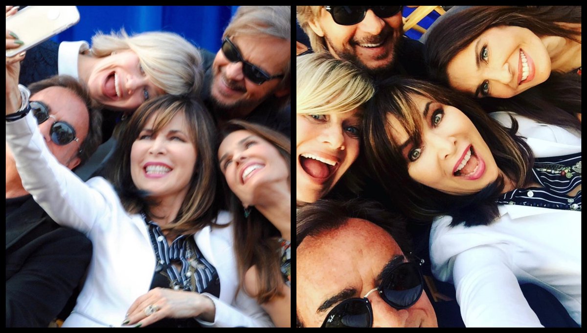TeamKristian_KA's tweet image. Happy #NationalSelfieDay ;)  @kristianalfonso caught taking a selfie with fellow cast members at #DaysOfDays back in #2016 #kristianalfonso #laurenkoslow #thaaopenghlis #marybethevans #stephennichols #selfieday🤳 #dool #daysofourlives
