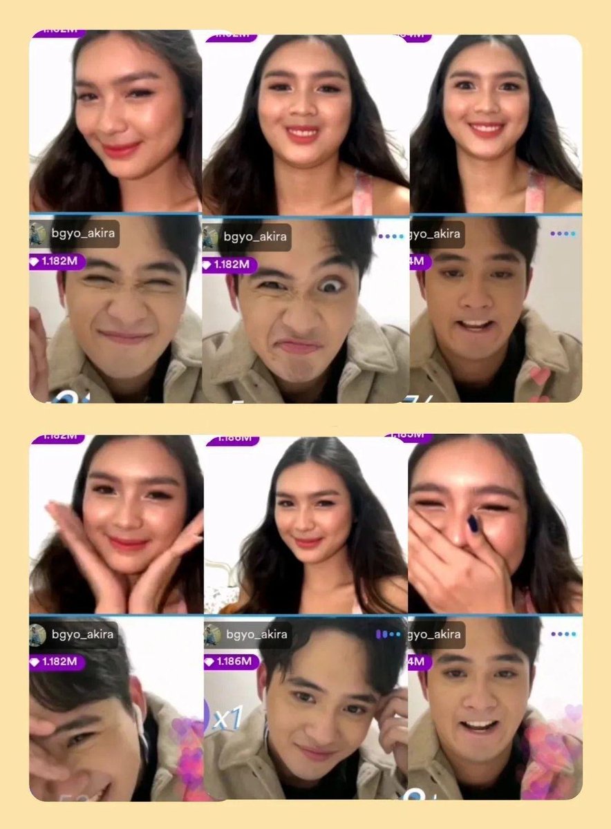 Frank1raaa's tweet photo. My kind of ship 💛

#FranKira @francinecarreld @BGYO_Akira https://t.co/SGZUjDErQ9