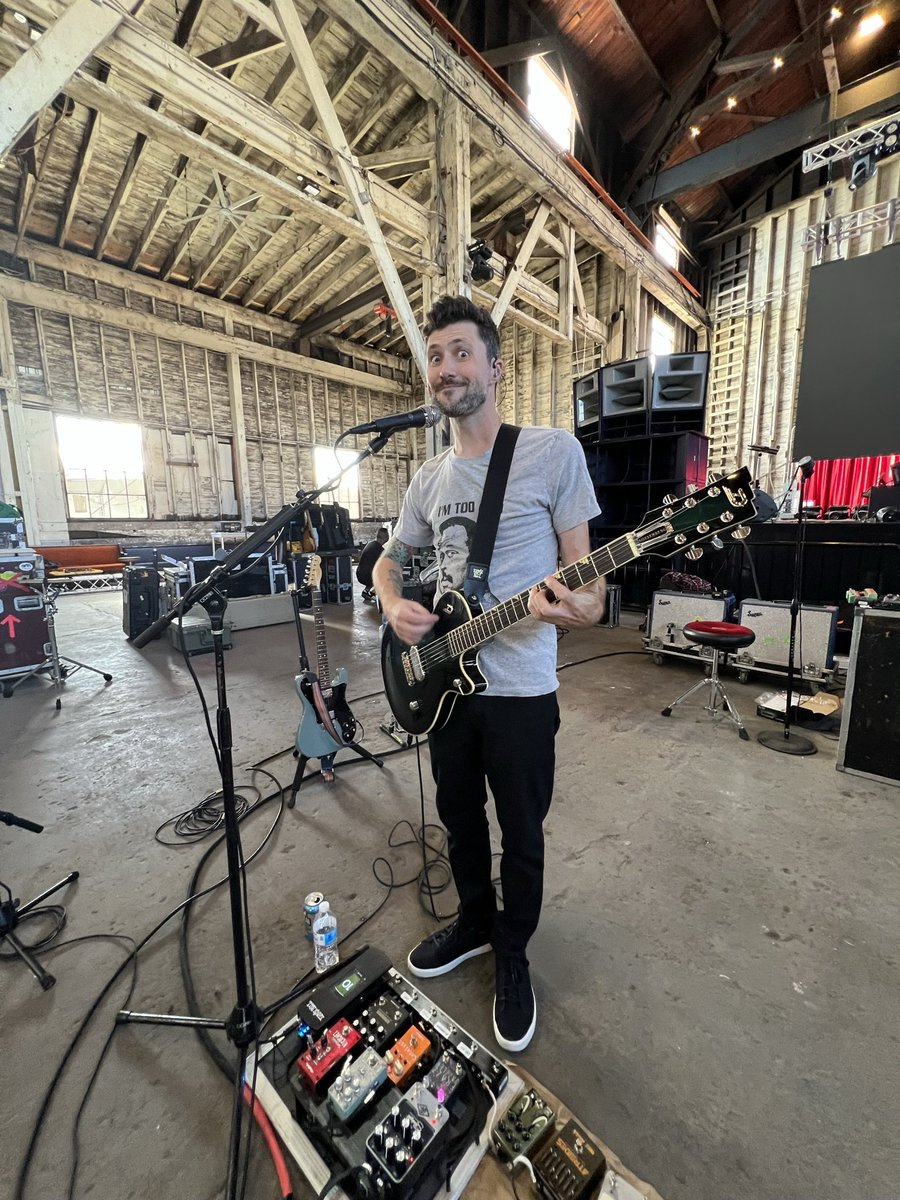 Rehearsal went well see you guys tomorrow at Edgefield!
takingbacksunday.com/tour/