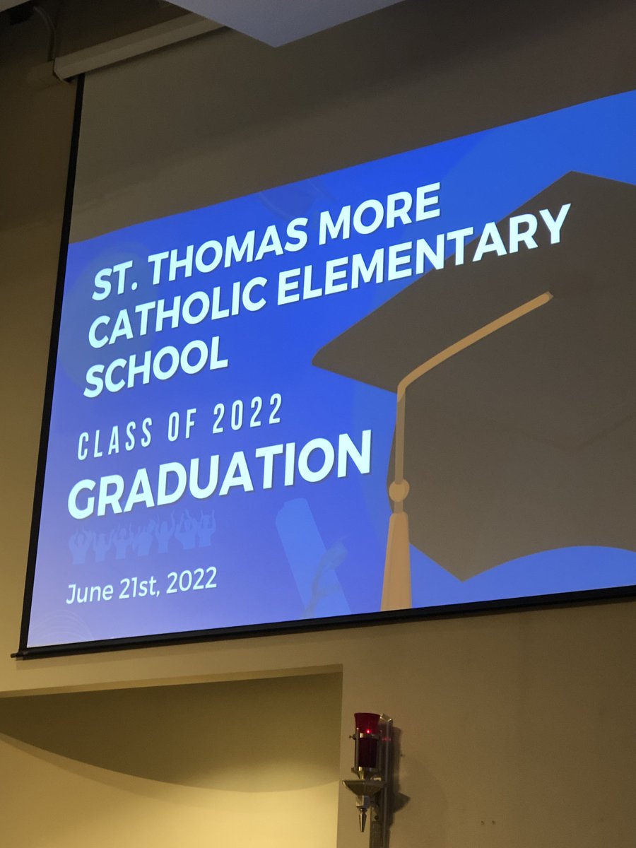 St.Thomas More tweet media