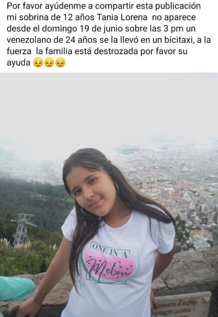 SoyViviAG's tweet photo. Ayúdame a dar RT
Difundir de manera urgente 
GRACIAS 🙏 https://t.co/4RRyDGVA9K