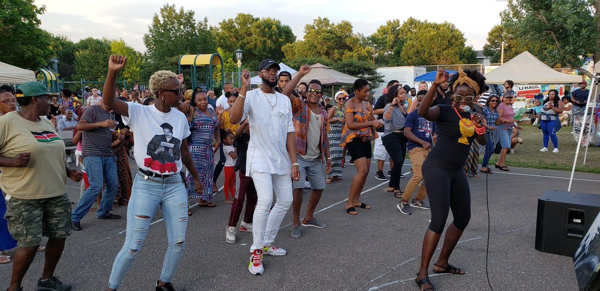 Sunday August 7th, we’re ready for the #2022LittleAfricaFest

Music, Art, Dance, Food, Parade, it’s going to be a great time!