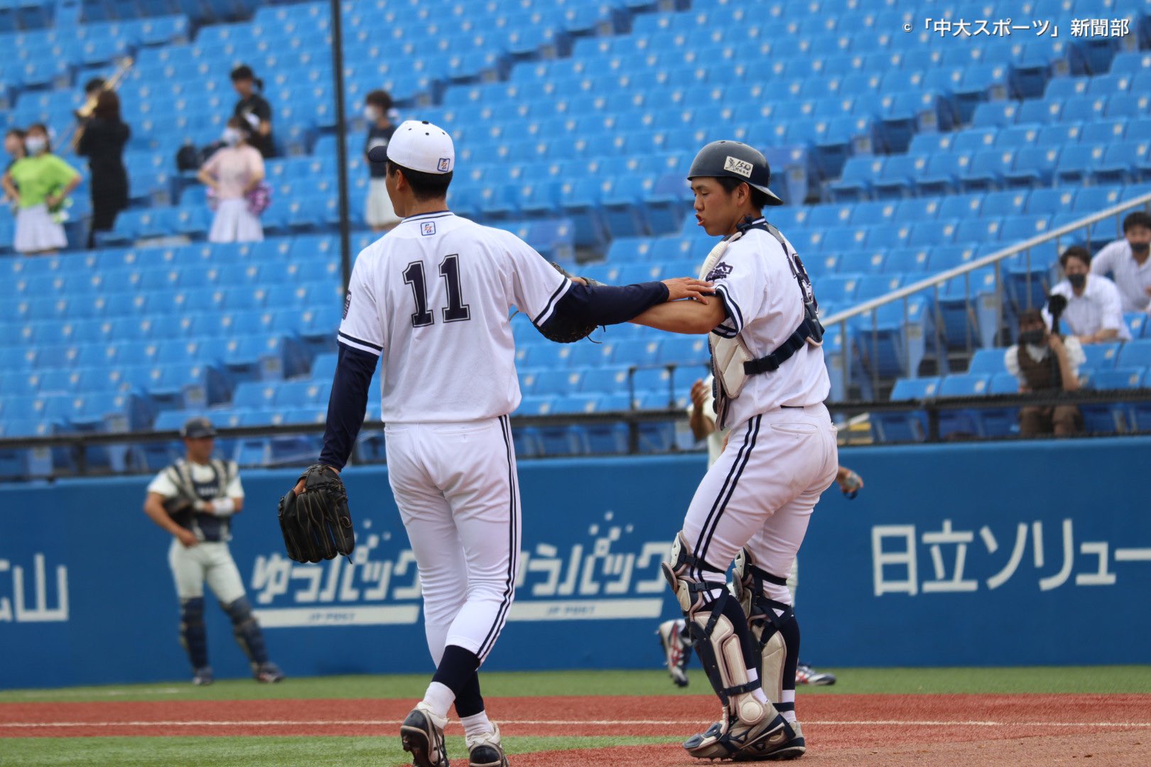 中スポ 硬式野球部担当 西舘勇陽 3年 花巻東 と 綱川真之佑 1年 健大高崎 のバッテリー T Co Wiuuzqsvvj Twitter 中スポ 硬式野球部担当 西舘勇陽 3年 花巻東 と 綱川真之佑 1年 健大高崎 のバッテリー T Co Wiuuzqsvvj Twitter