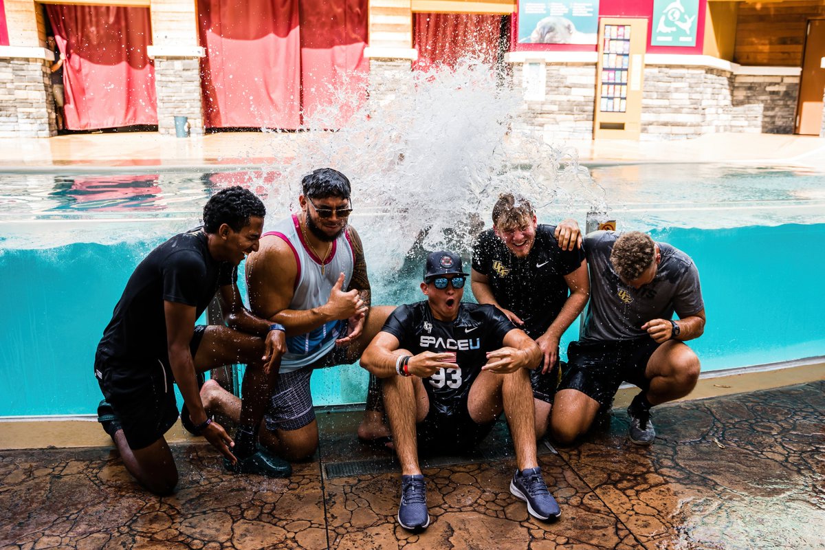 It’s always sunny in Orlando:

The gang goes to <a href="/SeaWorld/">SeaWorld</a>