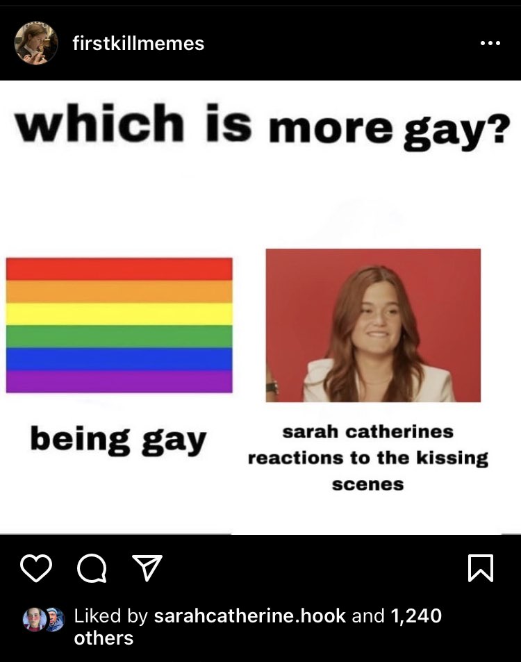 barbiefitting's tweet image. Sarah Catherine liking the post😭😭