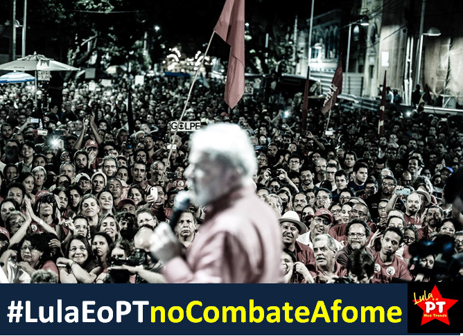 Baiantifascista's tweet photo. @AlexandrePT13CV @Alexand92840726 @borgescm @CLulista @lacerdaeh @sequeira_kg @cyberne28795530 @MilitanciaPt13 @soberania_ja @Sozinha48738329 @Liz6macielgmai1 @ElyMiguel9 @Adriano90069744 @CarlitogF @elisfilho1411 @IraciAp50260799 @Anderso14549216 @DaniloSantanaC5 @GloriaS21773835 @lunaflor15 @Maugoias @paixao_delice @SilvanaJales @VeraluciaBeser2 @Ana21284590 @claudiovs31 @faltorpan @jonnasgodeiro @BispoMaisCedo @EleniceXavier2 @HuffellCarl @LaetiziaC @Mar_P_Silva @MilanJenko @PedroAlonso1980 @RobertoBorgesE1 @sueliguilherme @wiaraujos @LulaOficial Bom Dia. Valios@s Guerreir@s!
A reforma trabalhista, que trouxe somente precariedade e insegurança, fim do Bolsa Família (substituído por algo que acaba no fim de ano), desemprego e inflação geraram um exército de 33 milhões de famintos.
Lula e o PT já!
#LulaEoPTnoCombateAfome https://t.co/efmiU1TCDi