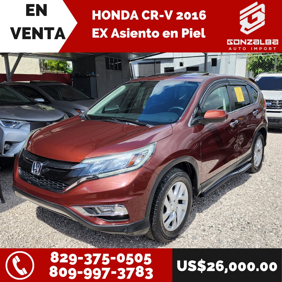 maximo_ing's tweet photo. Vendo 3 honda crv año 2016 https://t.co/Nx0ba0s67d