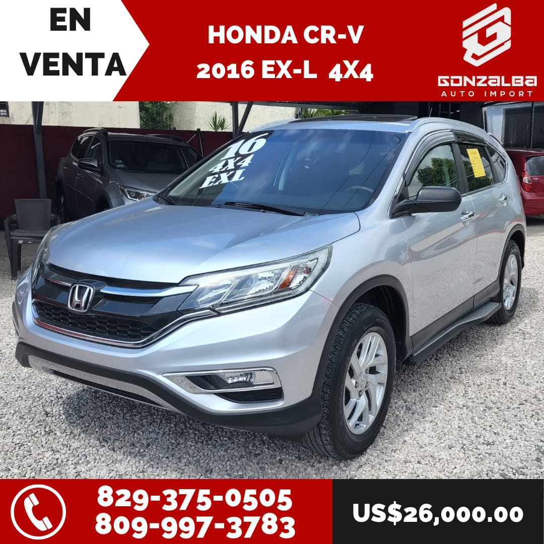 maximo_ing's tweet photo. Vendo 3 honda crv año 2016 https://t.co/Nx0ba0s67d