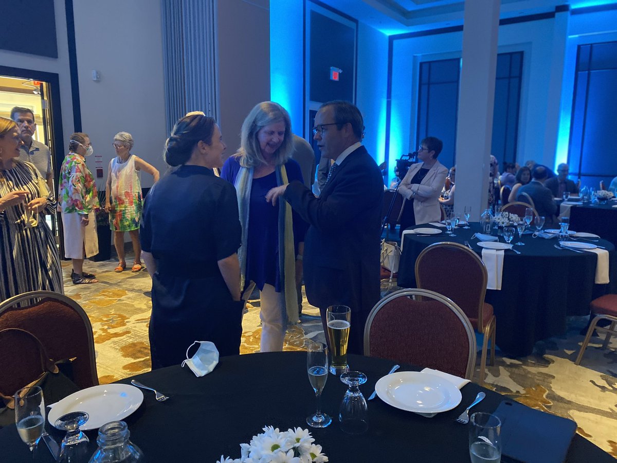 Attended Janice Skot’s retirement party tonight. What a memorable evening filled with great stories, songs and laughs. It was a pleasure getting to work with Janice over the last 4 years and getting things done for RVH and our community.