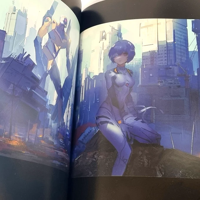 It was a dream come true to be part of the pixiv x evangelion fanart collection. I also got to be on page 69. Thank you @pixiv dearly for this opportunity! 😭🫶 