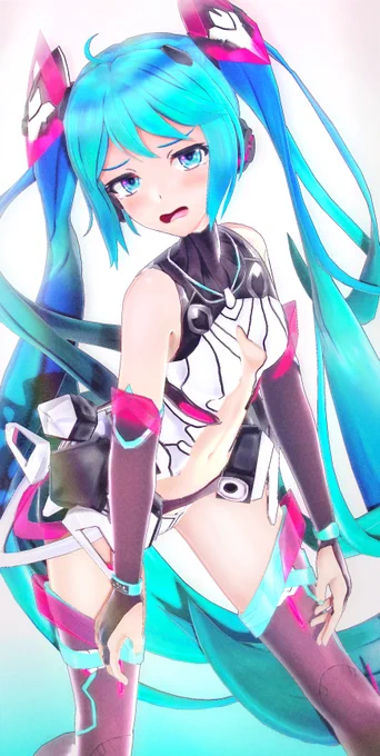 マスター助けて～💦
#初音ミク 