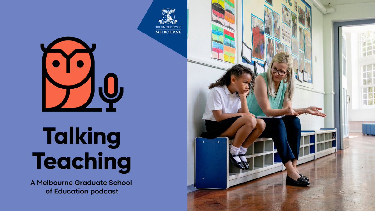 We welcome the @VicGovAu’s commitment to expand the Mental Health in Primary Schools program. Hear from Prof @FrankOberklaid and MGSE’s Georgia Dawson on how this innovative program develops the mental health of Vic primary school students. Listen ▶️ unimelb.me/38lJzLd