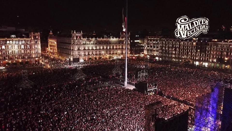 Maldita Vecindad tweet media