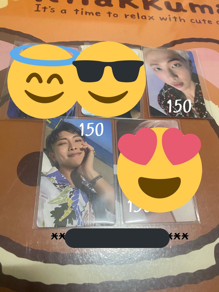 9nap_v5's tweet photo. Update สนใจทักมาได้จ้า ส่งฟรี #ตลาดนัดบังทัน #ตลาดนัดรถไฟบังทัน #การ์ดนัมจุน #การ์ดบังทัน ตามหา https://t.co/bqYN7yuhGq