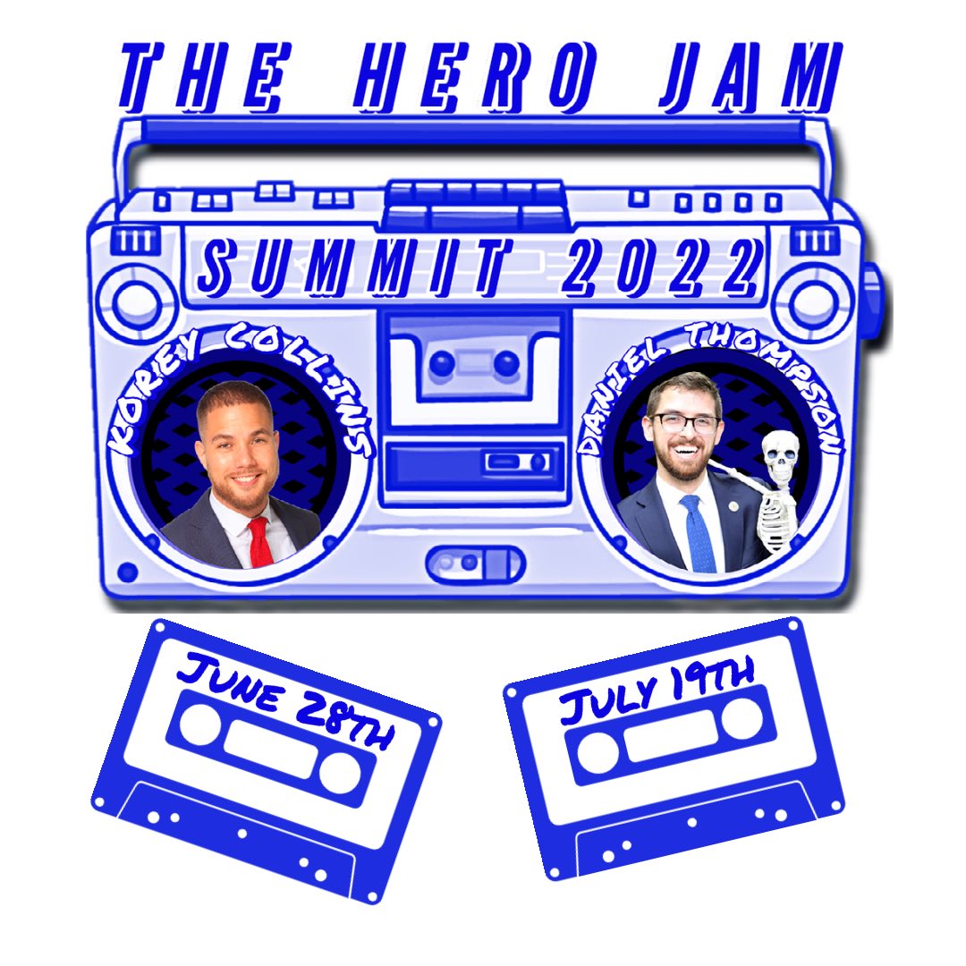 Officially less than a week away! 
All heroes welcome to The Hero Jam Summit 2022!
#RobinsonISD 
We are all made to live an extraordinary life and impact the future. The best is yet to come!