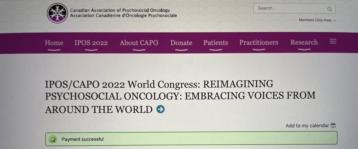 crisbergerot's tweet photo. I did my registration and how about you?
Hope to see you all @IPOSPsychoOncol #Toronto #IPOS2022
By the way, are we going to use #IPOS22 or #IPOS2022? @hagsie @Linda_E_Carlson @Marijeliesbeth1 @FessorC @bdbultz @cancer_K2A @TaniaEstape @DrSophielebel @SchulteFiona @ntizimira https://t.co/riW7m2JBxS