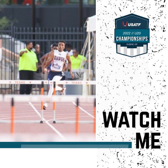 classycounslr23's tweet photo. Kody’s headed back to the big stage this summer and competing at the USATF U20 Outdoor Championship in Eugene, Oregon. Let’s wish this young man good luck! #usatf #haywardfield #goalgetter #kflash #futurelonghorn #U20 #400mh @BlackwoodKody @mgblackwood @CoachChessna https://t.co/Znn4ekC8hS