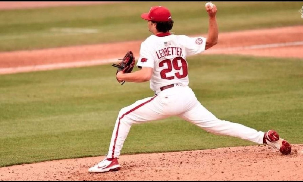 Congrats to our brand rep <a href="/austinled2413/">Austin Ledbetter</a> for closing the game out and the Razorbacks continuing their quest in Omaha! #wps #razorbacks #omahogs